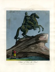Rytterstatue av Peter den store