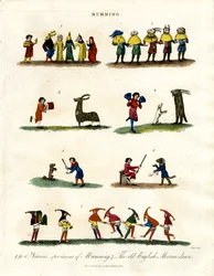 Historiske mummeri-skildringer