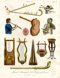 Musikkinstrumenter fra grekerne og romerne