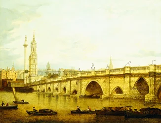 Utsikt over London Bridge,