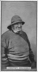 A Lowestoft Smacksman (slutten av 1800-tallet)