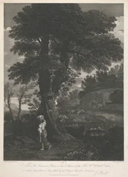 Pastoral scene
