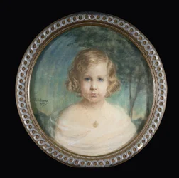 Portrett av Teddy Blyth