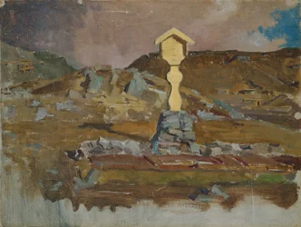 soldater grav