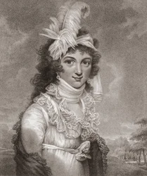 Caroline av Brunswick. Dronning av England.