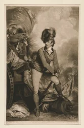 Oberst Tarleton (Sir Bennastre Tarleton, 1754-1883)
