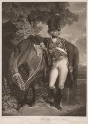 George, prins av Wales, 1792.