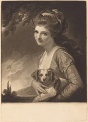 Lady Hamilton as Nature, utgitt 1784.