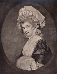 Mary Perdita Robinson , engelsk skuespillerinne, c1781 1894