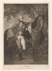 Portrett av George IV som prins van Wales Hans kongelige høyhet George Prince of Wales (tittel på objekt)
