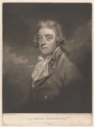 Sir Brooke Boothby, 6. baronett Boothby av Broadlow Ash