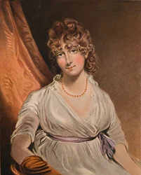 Den ærede fru Bouverie, 1700-tallet, 1902