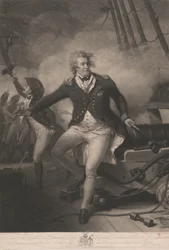Høyre ærede admiral Lord Viscount Duncan Når Victorious off Camperdown
