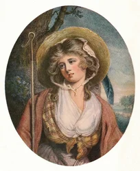 Gjeterinnen, 1787