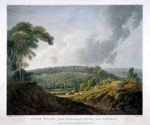 Caen Wood, St Pancras, London, 1799
