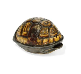 George III terrapin snusboks, 1817