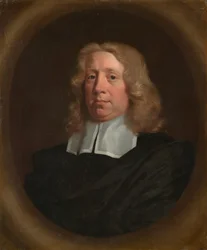 John Eldred, ca. 1670–1680 (olje på lerret)