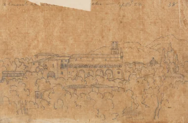 Et kloster ved La Cava nær Vietri, 22. september