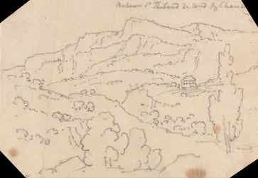 Mellom Saint-Thibaud-de-Couz og Chambery