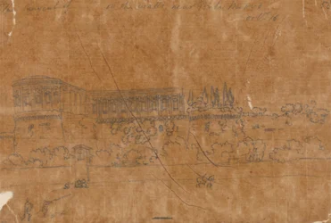 Kloster nær Ponte Nuovo, 16. oktober