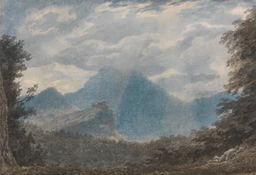 Madonnaberget, nær Argua