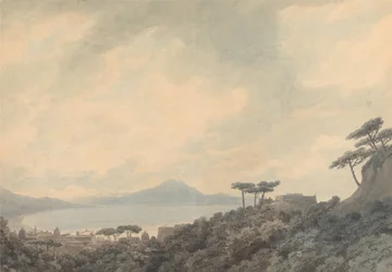Napolibukta fra Capodimonte