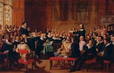Hevdelse av samvittighetsfrihet av de uavhengige i Westminster Assembly of Divines