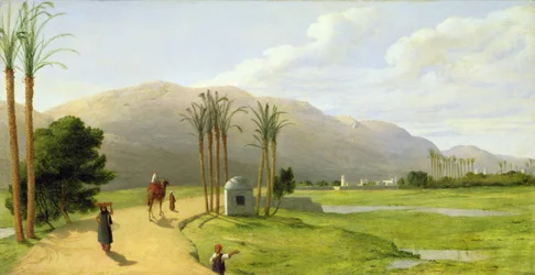 Asyut på Nilen, 1873