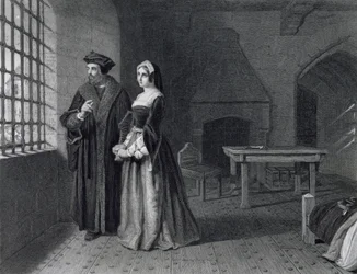Sir Thomas More (1478-1535) gravert av Outrim