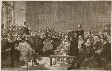 The Westminster Assembly of Divines, illustrasjon fra 