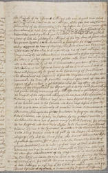 Et brev fra John Row, en student ved St. Andrews, til sin onkel, 1691