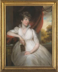Fru William Pierrepont (née Maria Salter)