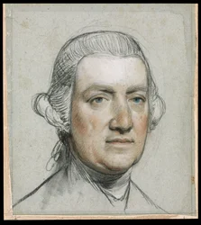 Nevil Maskelyne (1732–1811), ca. 1776 (kritt på papir)