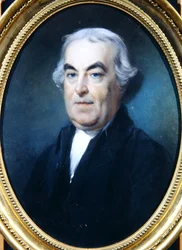 Pastellfart G. Wollaston (pastell)