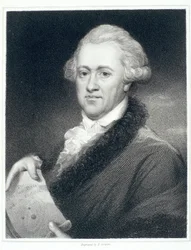Sir William Herschel, astronom, 1790-tallet