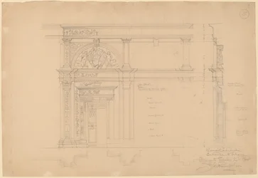 Siena-katedralen, inngang til biblioteket