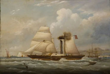 Padlebåten Henry Wright