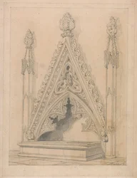 Et monument i Raveningham Church, Norfolk