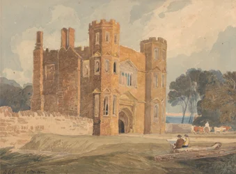 Gateway, Saint Mary#39;s Wiggenhall, Norfolk