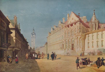 Rådhuset, Gent, 1923