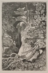 Liber Studiorum: Devil's Bridge, Cardiganshire