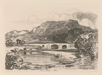 Studiebok: Plate 14, Tan-y-Bwlch, Merionethshire, Nord-Wales