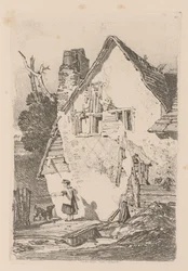 Liber Studiorum: Plate 40, Lakenham, nær Norwich