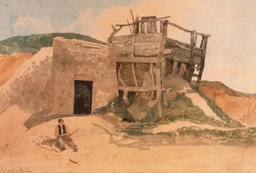 Kalkovn nær Cromer, Norfolk