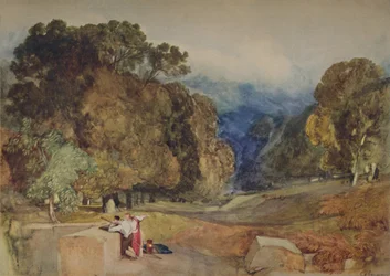Parkscene, 1923