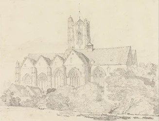 St. Johannes-kirken, Péronne (Somme)