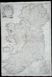 Kart over Irland