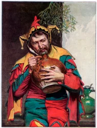 Skjønt tapt av syne til minne, kjære, 1879.
