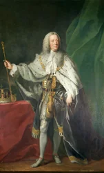Portrett av kong George II, 1758
