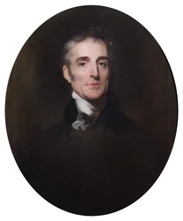 Arthur Wellesley, første hertug av Wellington, ca. 1835 (olje på lerret)